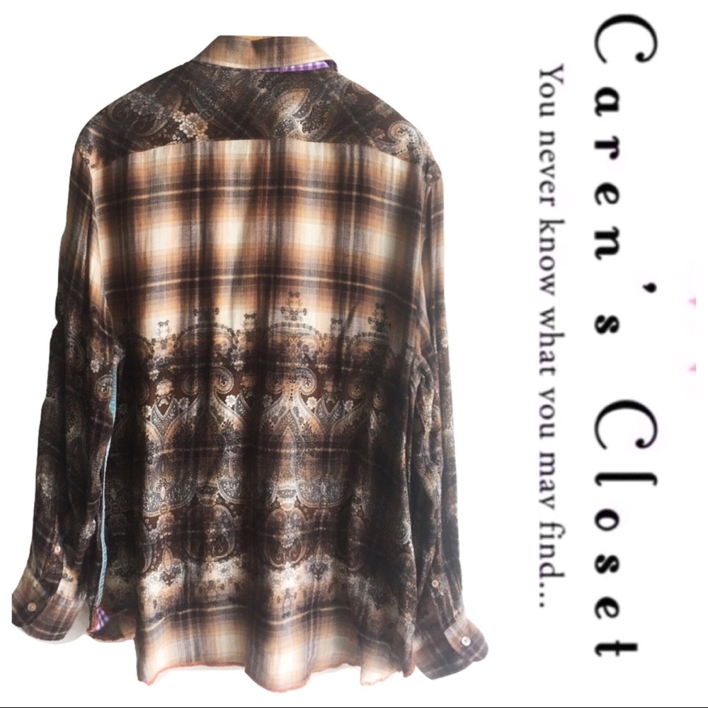 Men’s plaid shirt - Picture 2 of 3